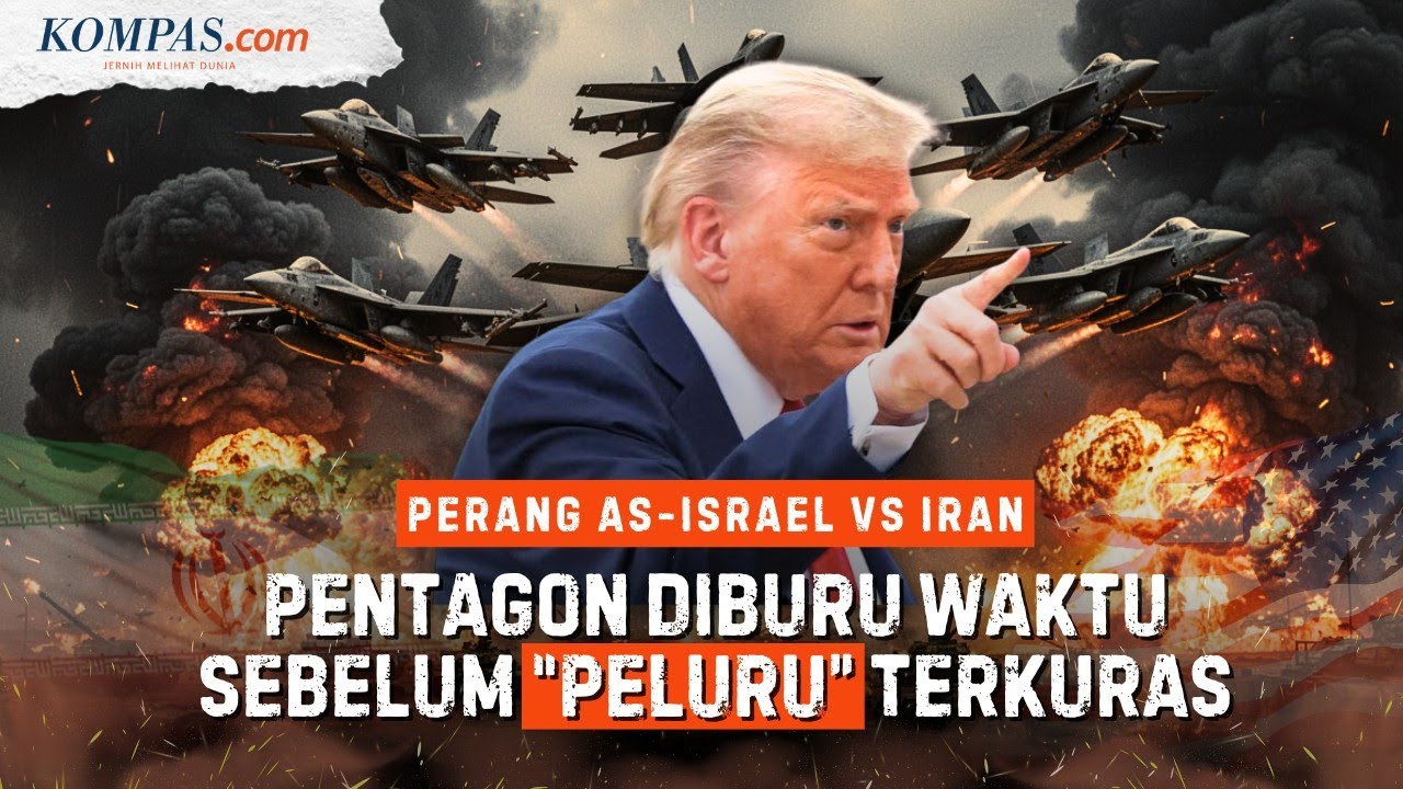 AS Berpacu dengan Selesaikan Misi di Iran Sebelum Amunisi Habis