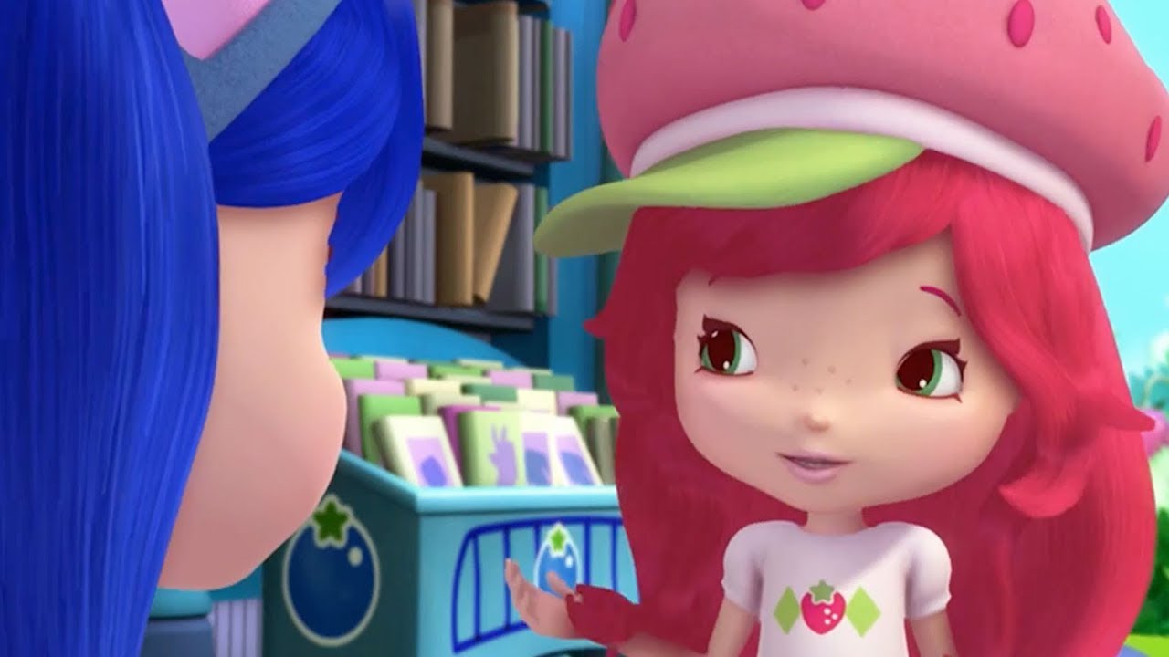 Strawberry Shortcake ★🍓 BLUEBERRY'S DAISES HD 🍓 ★ Berry Bitty Adventures | Girls show