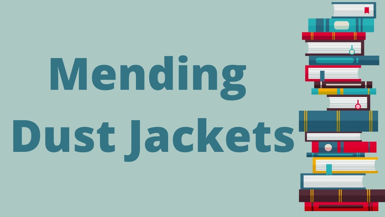 Mending dust jackets
