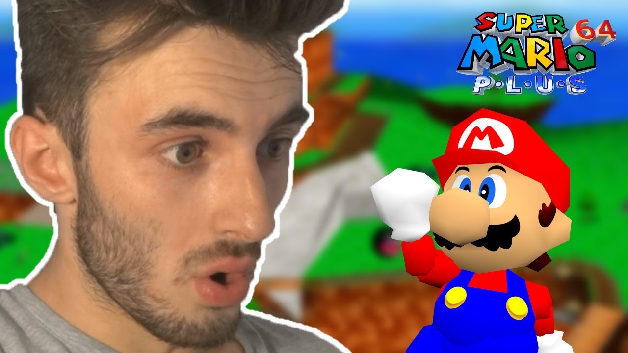 Super Mario 64 en FULL HD et 60 FPS !