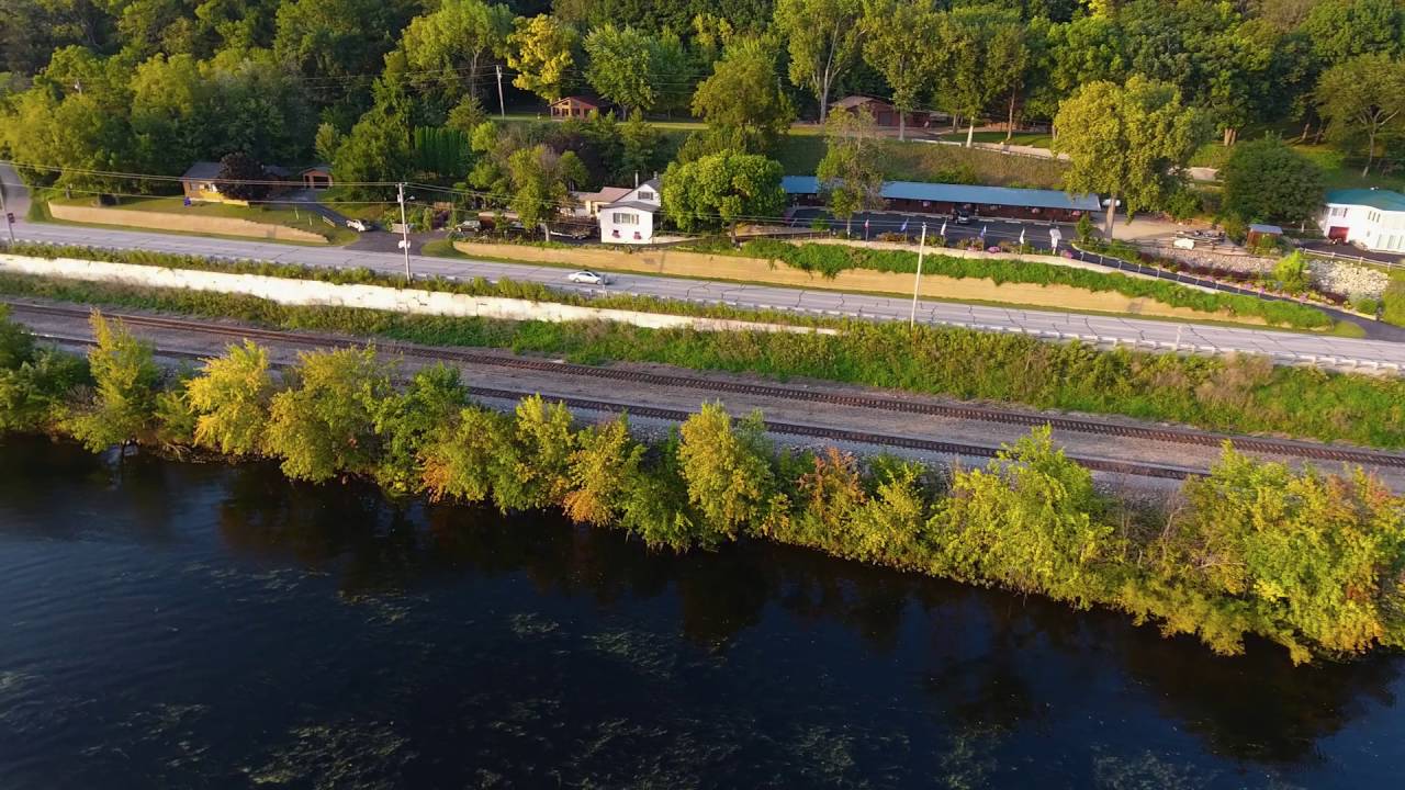 Grandview Motel Ferryville Wisconsin, Mississippi River