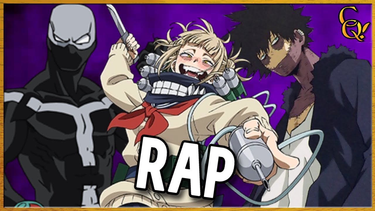 TOGA, TWICE & DABI RAP! Ft. FrivolousShara & Diggz Da Prophecy (My Hero Academia) - Connor Quest!