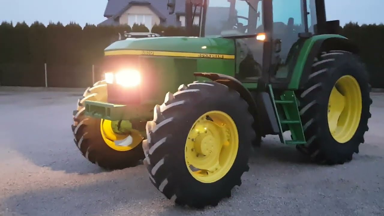 John Deere 6610