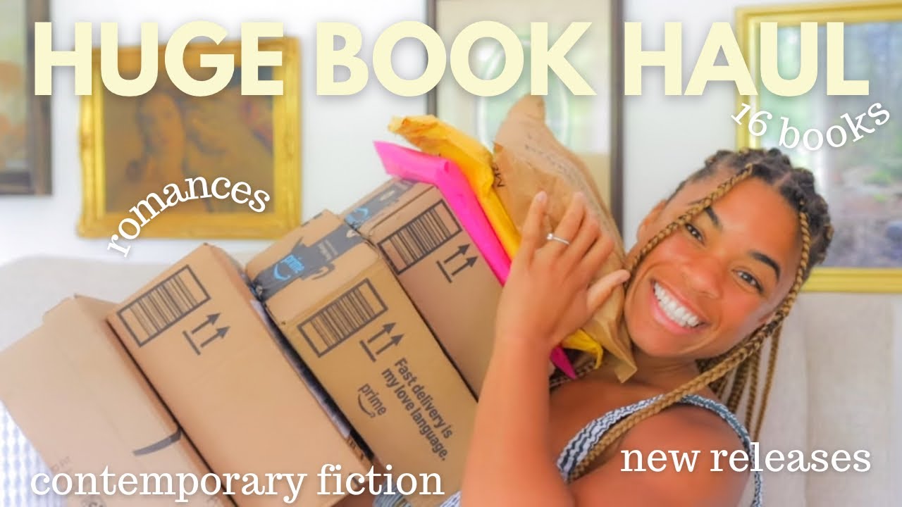 HUGE AMAZON BOOK HAUL