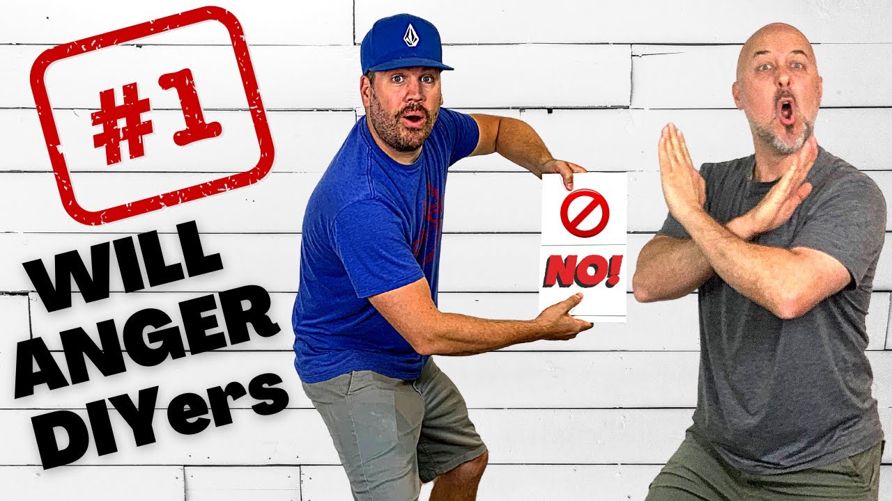 15 Запрещено строить внахлест | Что НЕЛЬЗЯ делать при установке Shiplap