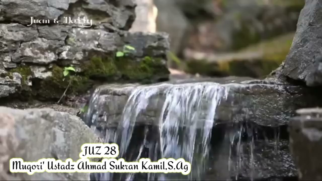 JUZ 28 Muqori' Ustadz Ahmad Sukran Kamil, S.Ag @YouTube @BacaQur-an @fyp 