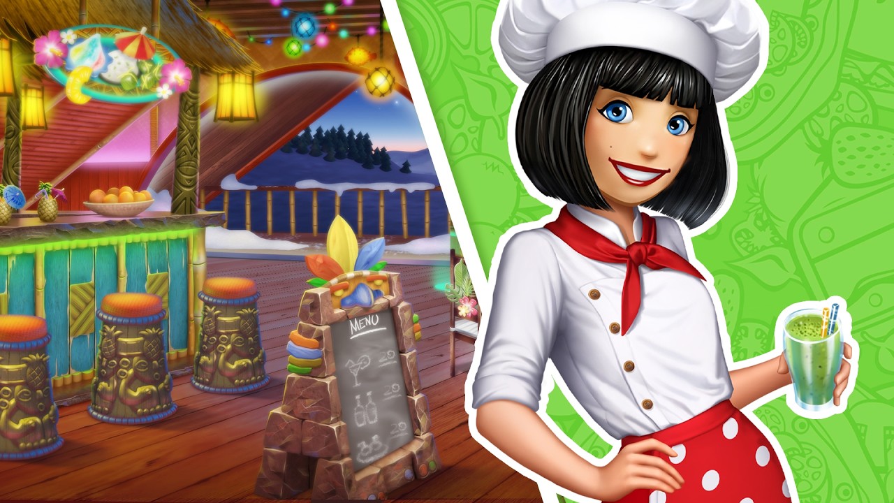 COOKING FEVER ALOHA BISTRO GAMEPLAY 🌴