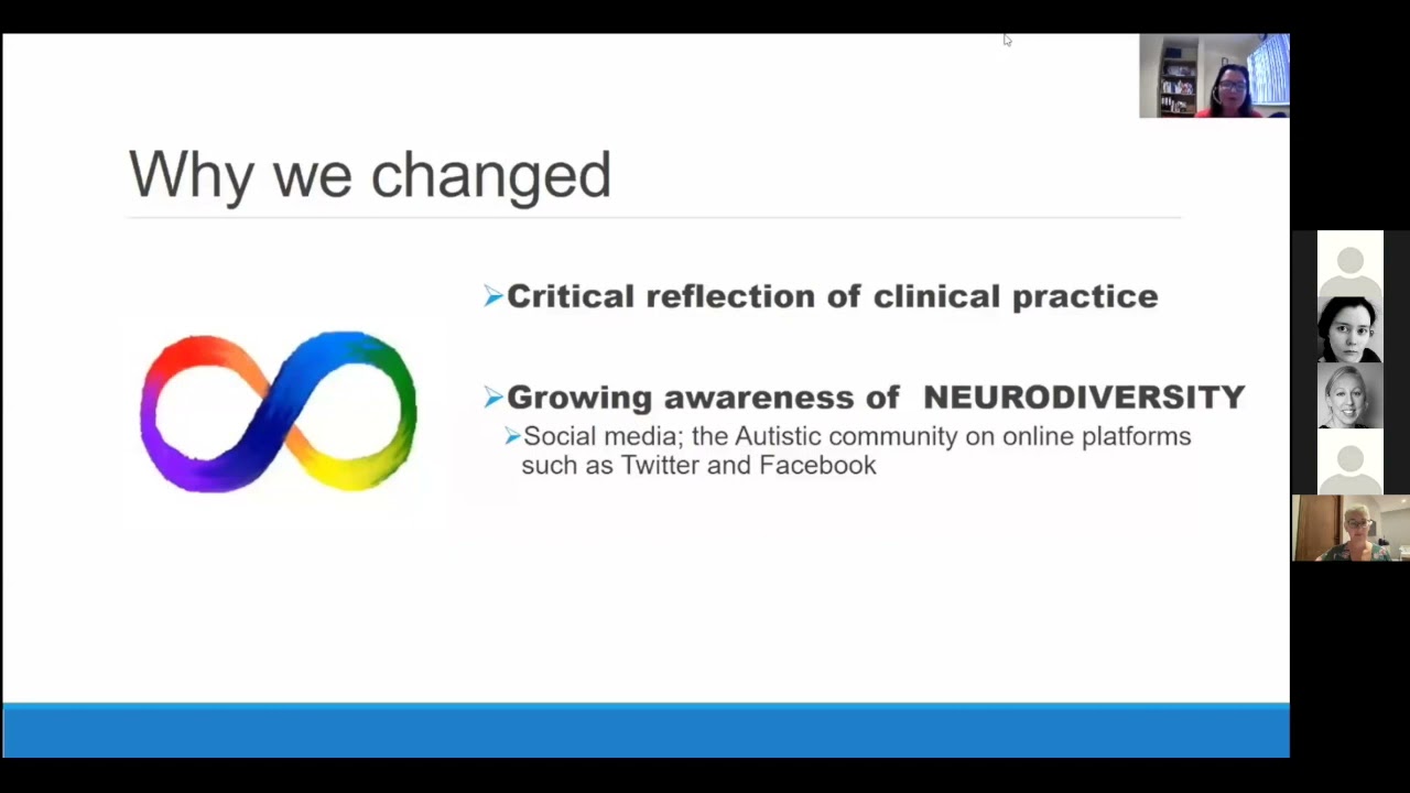 Adapting to a Neurodiversity Affirmative Paradigm in Child & Adolescent Clinical Services Disability