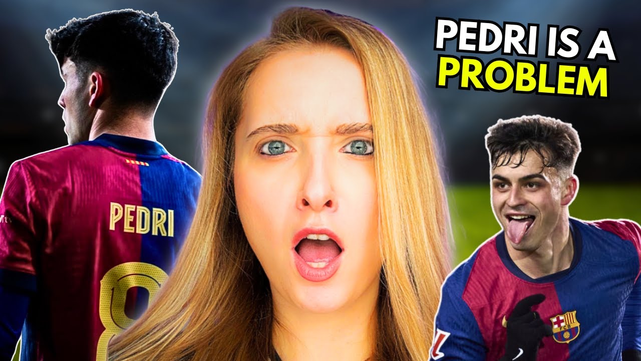 American realizes how amazing PEDRI is