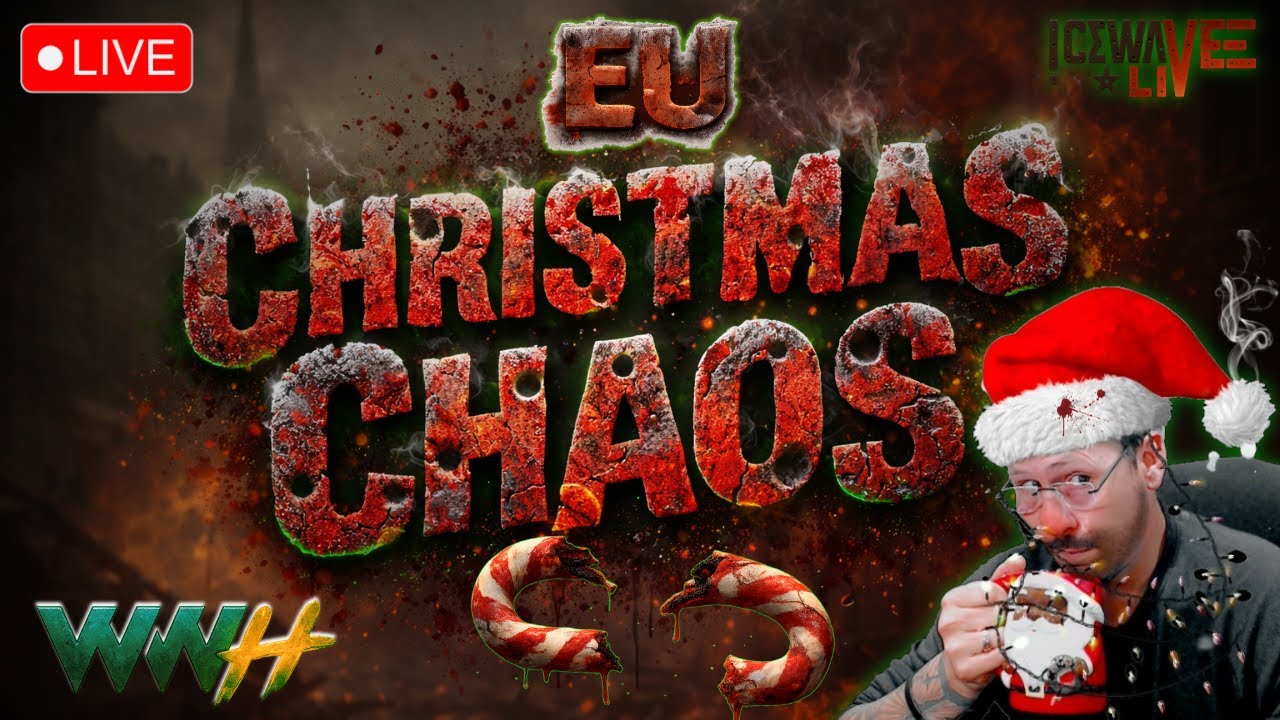 IceWave’s Christmas Chaos 🎅 on EU | World War Heroes LIVE