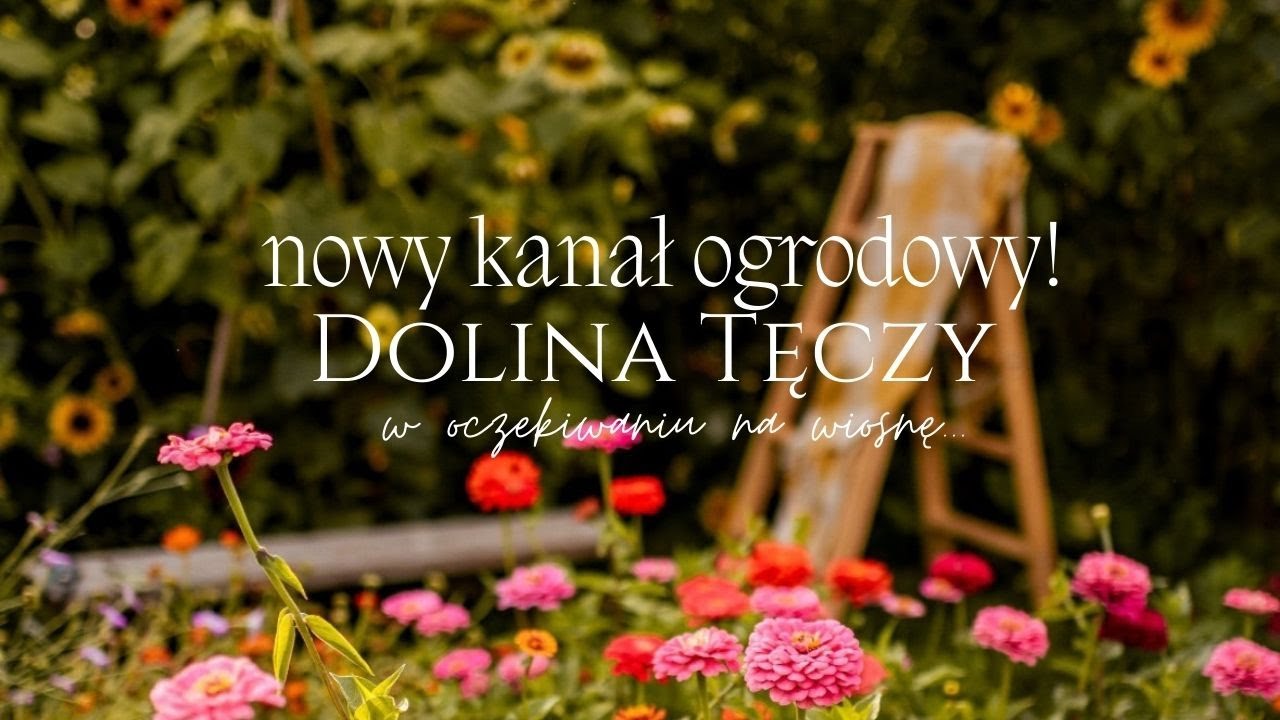 Najbrzydsza chyba odsłona naszego ogrodu, ale nie chcę czekać do wiosny z uruchomieniem kanału :)