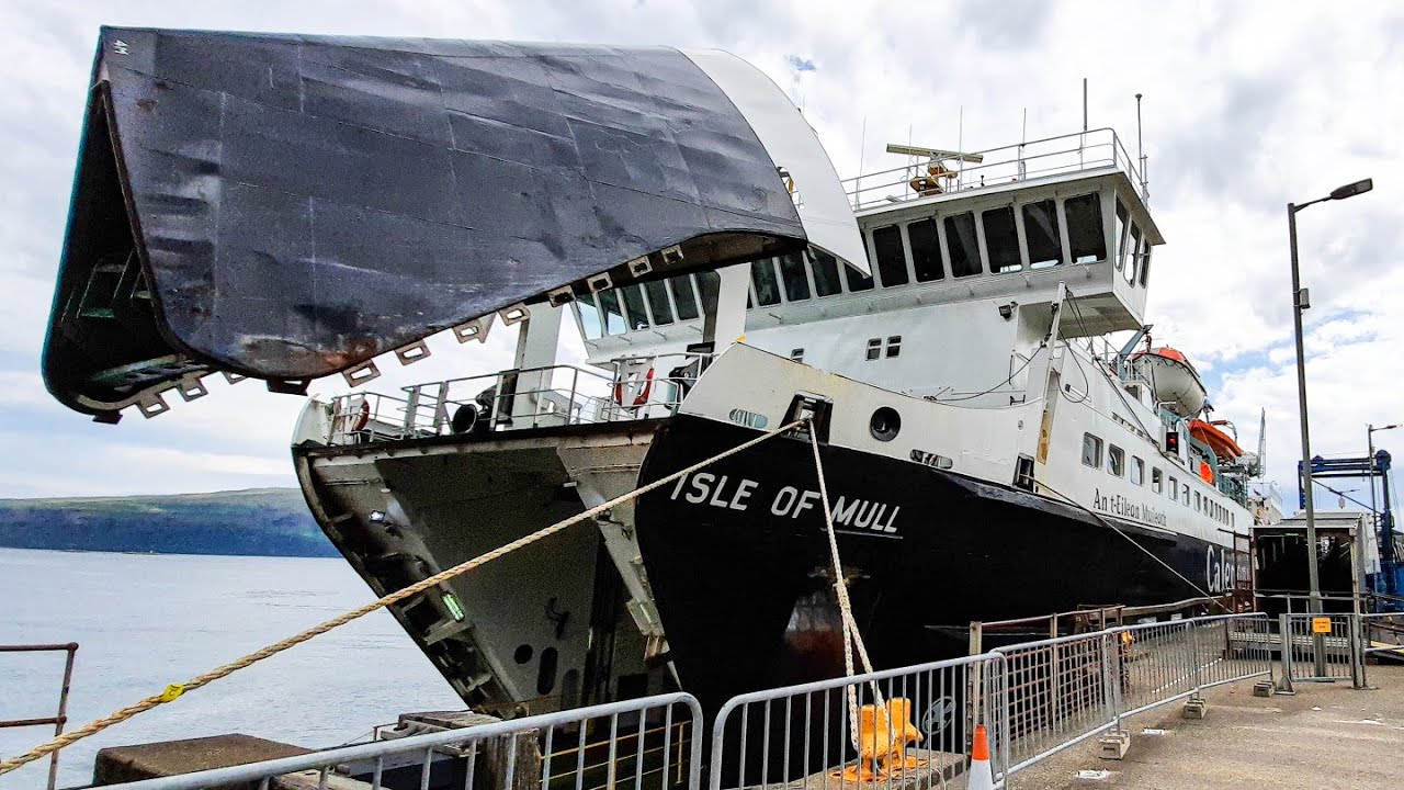 Oban - Craignure, Mull | Return Journey | Onboard MV Isle Of Mull | Oban Ferries 2020