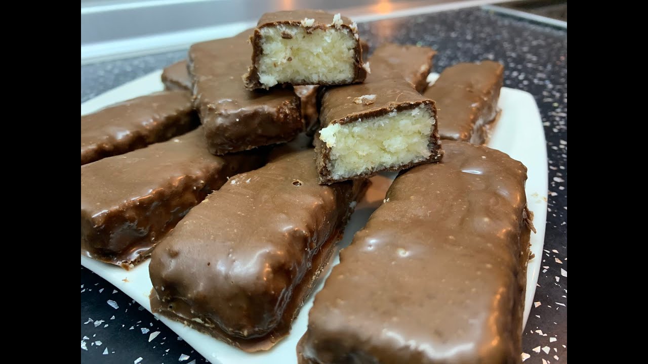 DOLCI BOUNTY SENZA COTTURA  PER 2 MINUTI❤️
