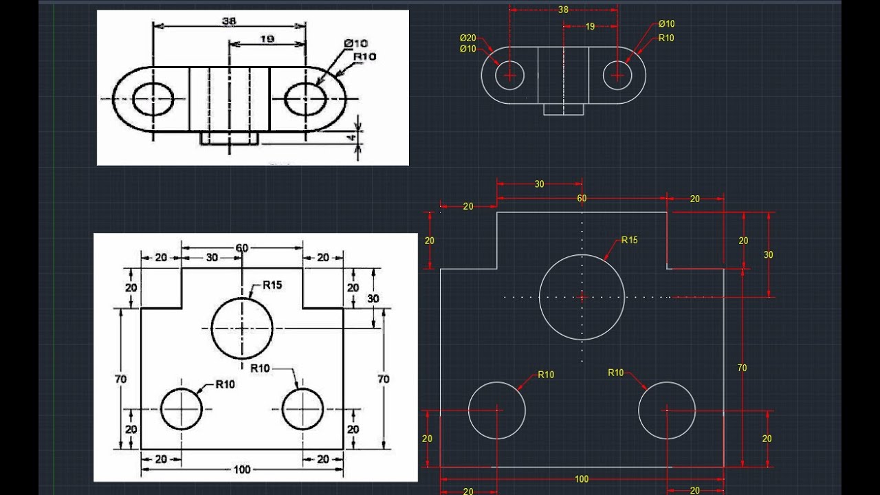 الرسم الهندسي - قسم الاجهزة الطبية -1