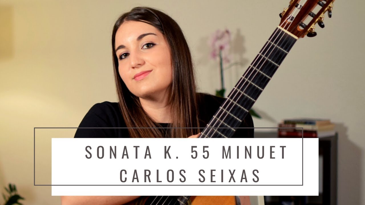 Carlos Seixas - Minuet Sonata K. 55 | Rebeca Oliveira