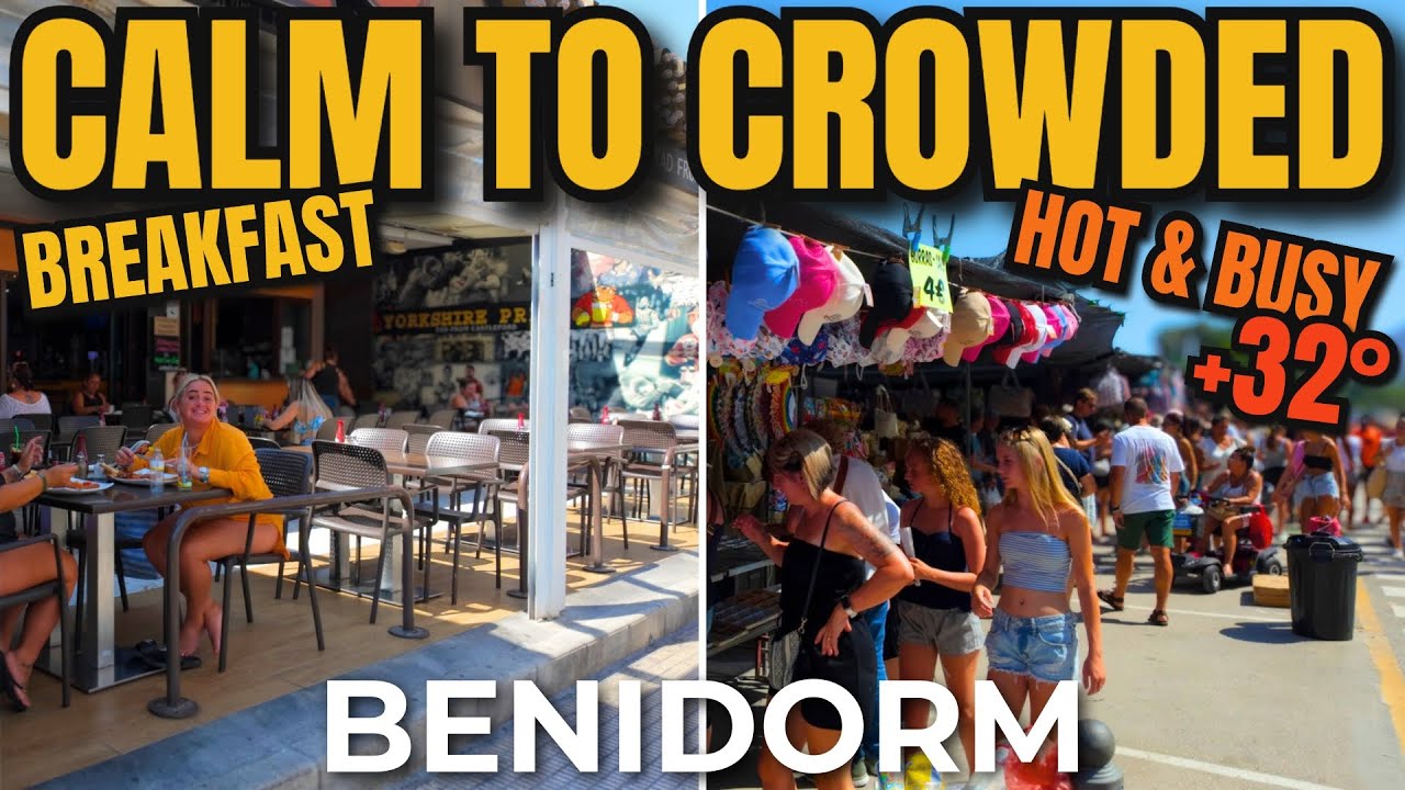 Benidorm&rsquo;s Strip to Rinc&oacute;n Market! | Uncle Ped's, Yorkshire Pride & More!