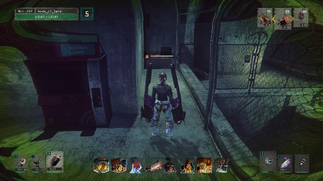 Triple Jackals V4 Neo MILK area