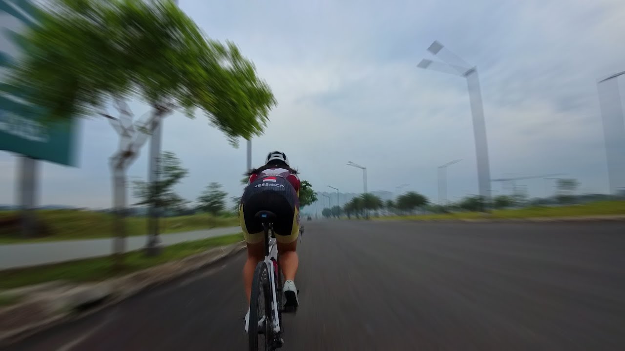1st June 2025 Cyclovlog | Ditarik the strong Jessieca!