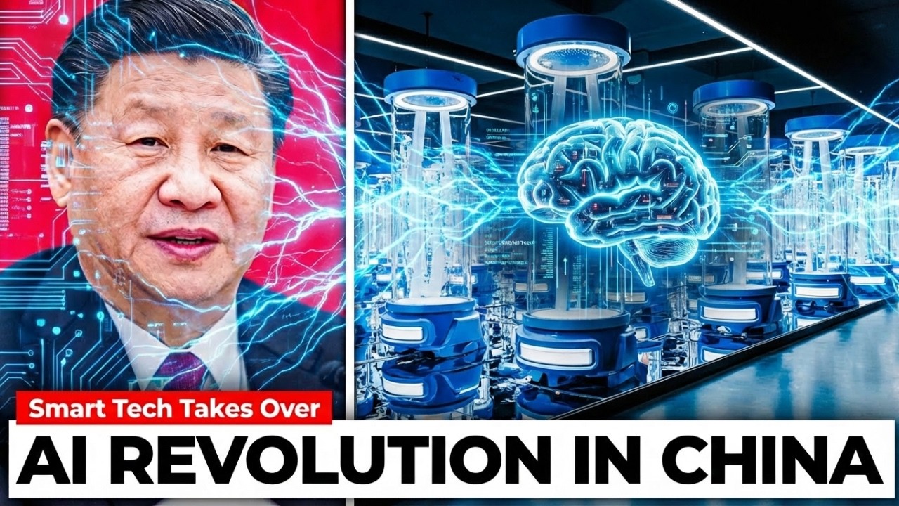 Chinese AI Super-Project they tried to HIDE From The World