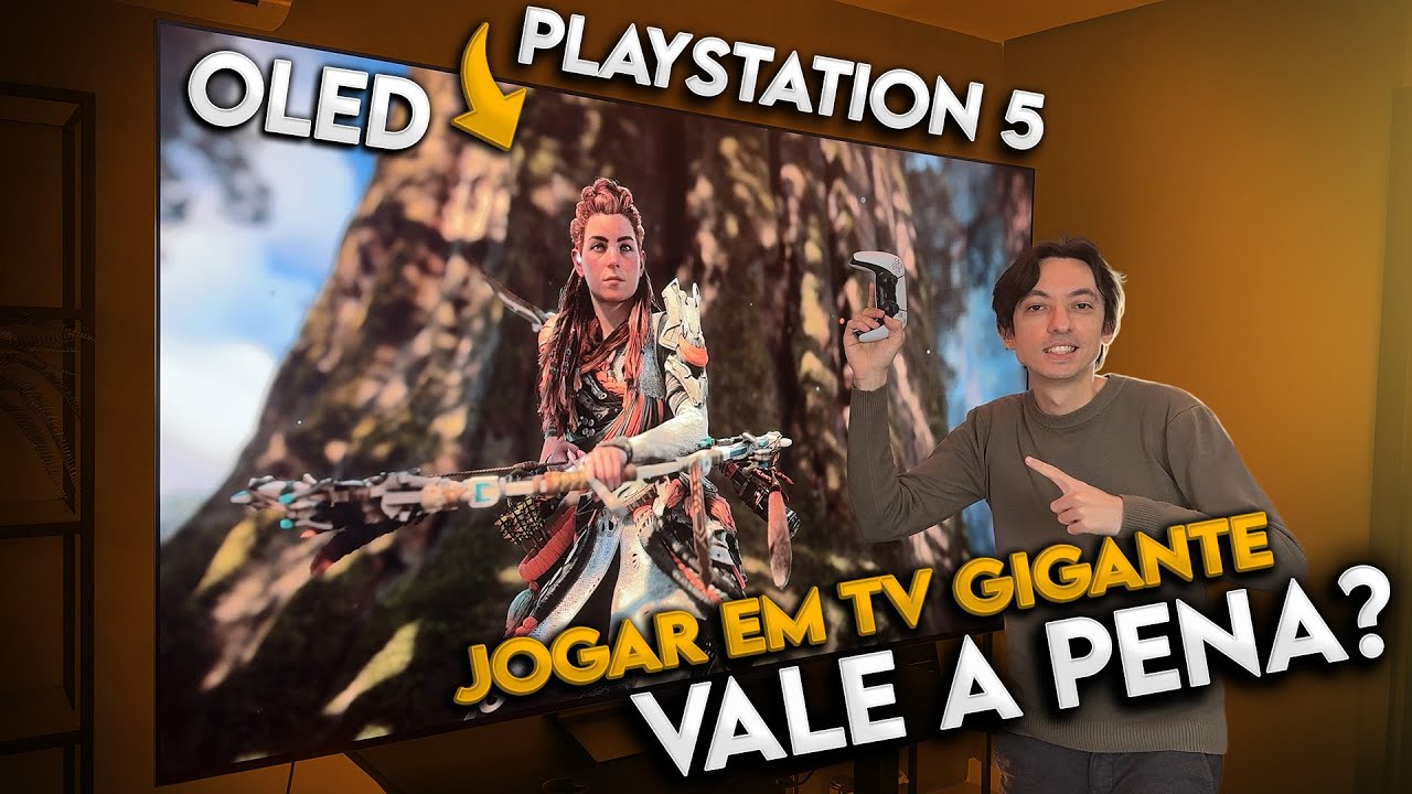 Я подключил свою PlayStation 5 к огромному OLED-телевизору LG C5! Стоило ли это вложений?