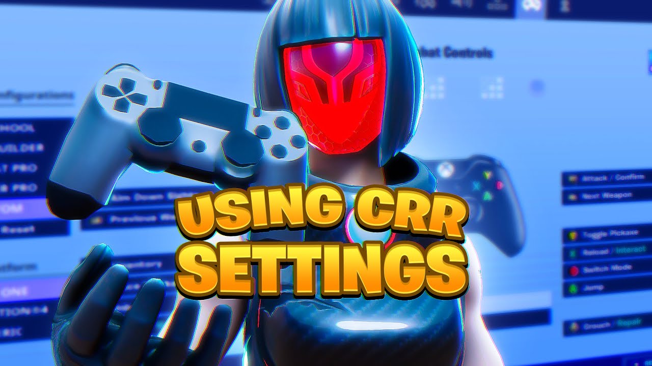 I used Crr’s Binds and Settings For *1 WEEK*