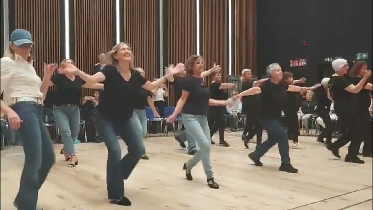 1 Trofeo Euskadi 1/6/2025 line dance grupo astrabudua