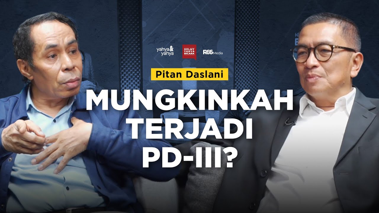 1r4n Serang 1sr43l, Ternyata Mereka Punya Kisah Hubungan Lebih dari 2000 Tahun | Helmy Yahya Bicara