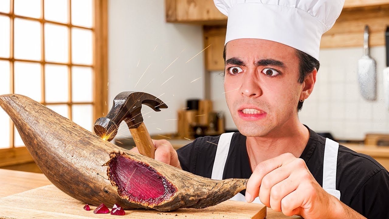 El Ingrediente MÁS DURO del Planeta Está en Japón (Y Lo Comes Sin Saberlo)
