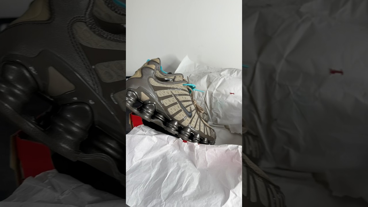 Nike shox tl #poizon #nike #sneakers #shox