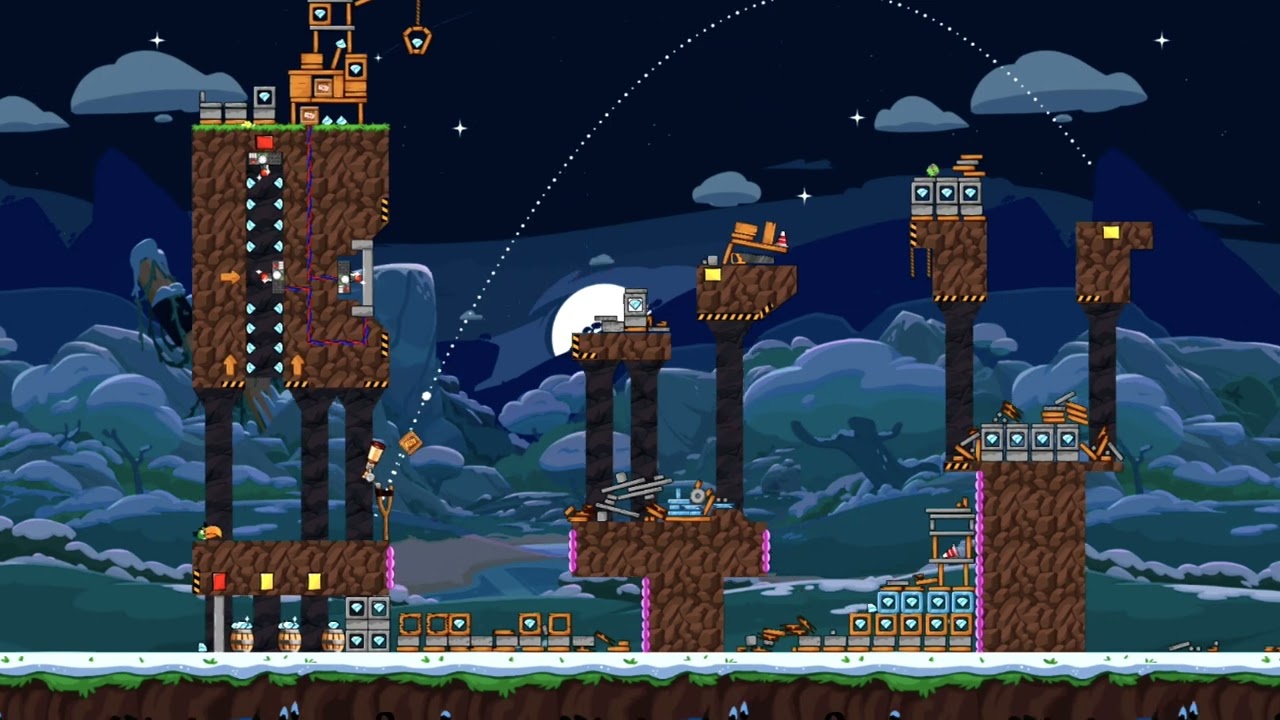 Angry Bird game play part 7 tournament.