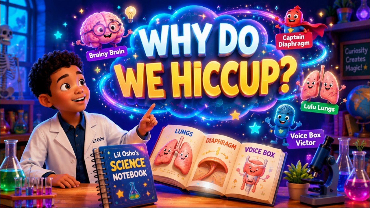 Why Do We Hiccup? | E8