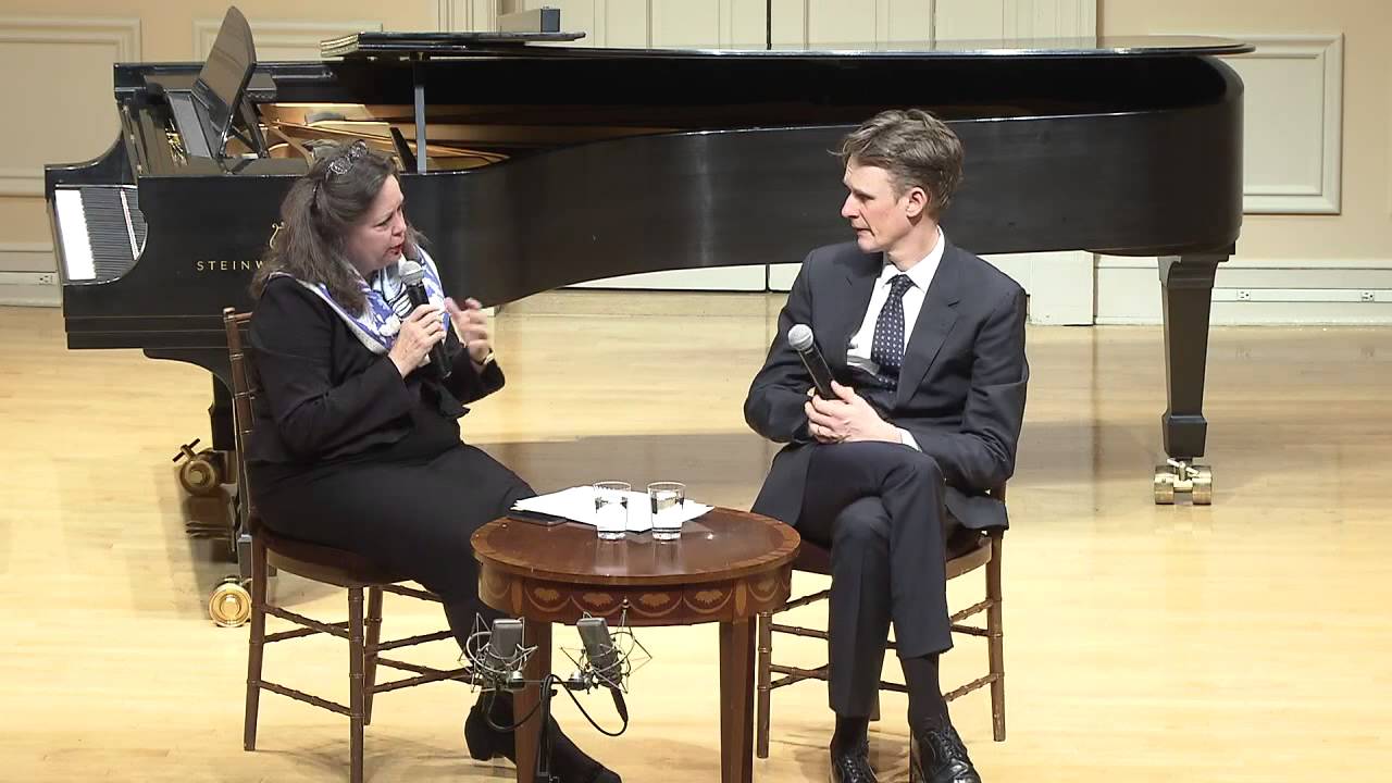 Conversation with Ian Bostridge