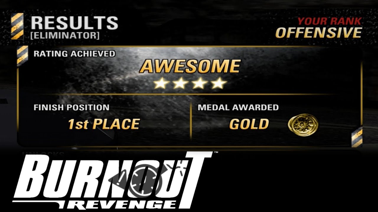 Eliminator Race (Forward) | White Mountain | World Tour | Burnout Revenge