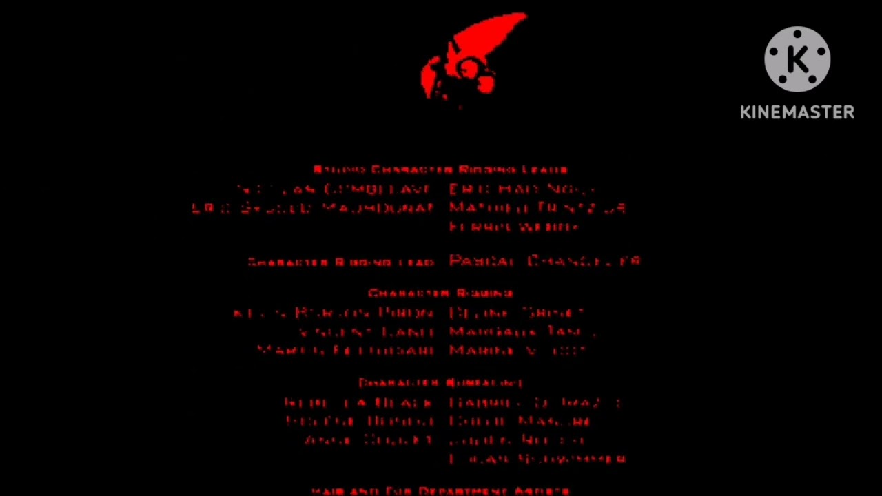 Lost Movies Credits #41: Despicable Me 4