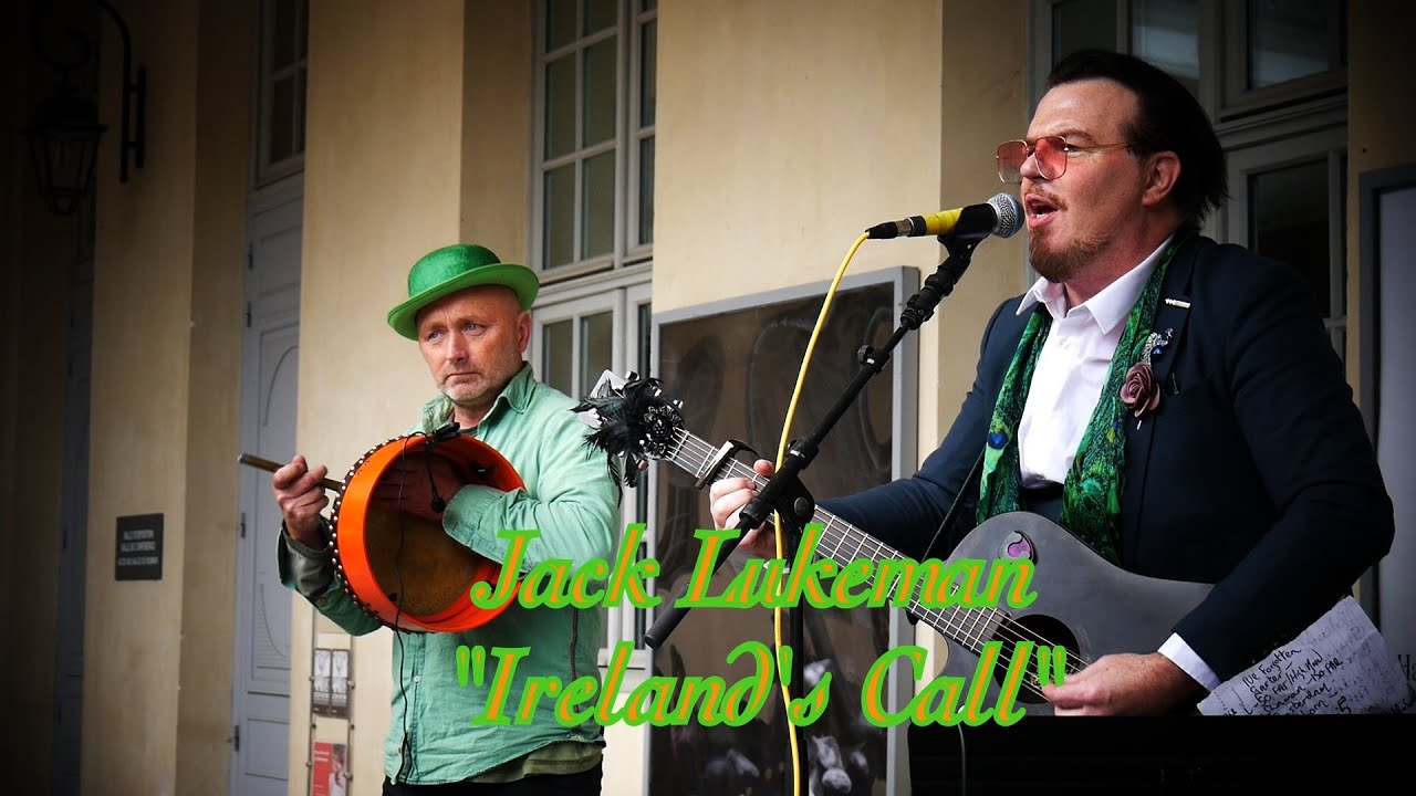 Jack Lukeman's Ireland's Call at CCI