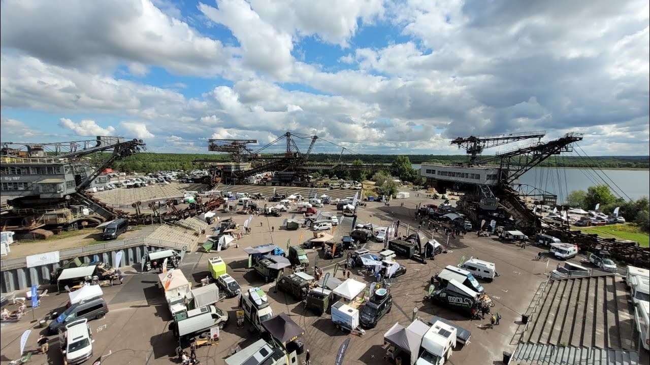 Vanlife Ferropolis 2025 und Ihre Aussteller #vanlife #van #zubehör #freunde 