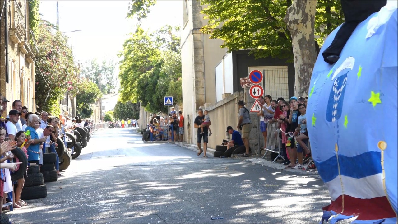 Descente de caisses &agrave; savon 2017, Tourbes, France
