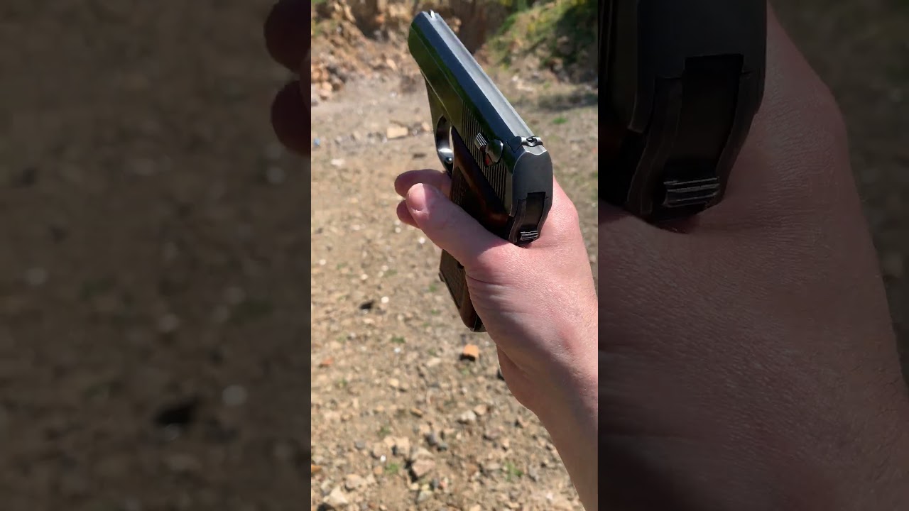 Mauser Hsc .380 ACP 1970's