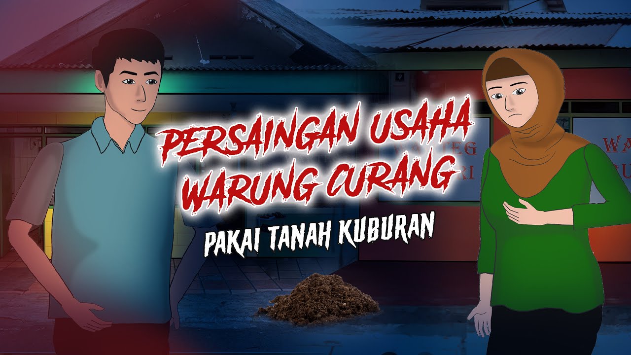 Конкурс чит-бизнеса Warung &ndash; разбросайте могилы, чтобы было тихо | Мультфильм о призраках