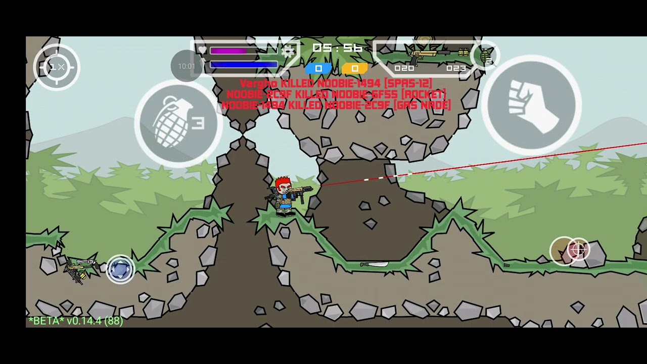 Mini militia gameplay 