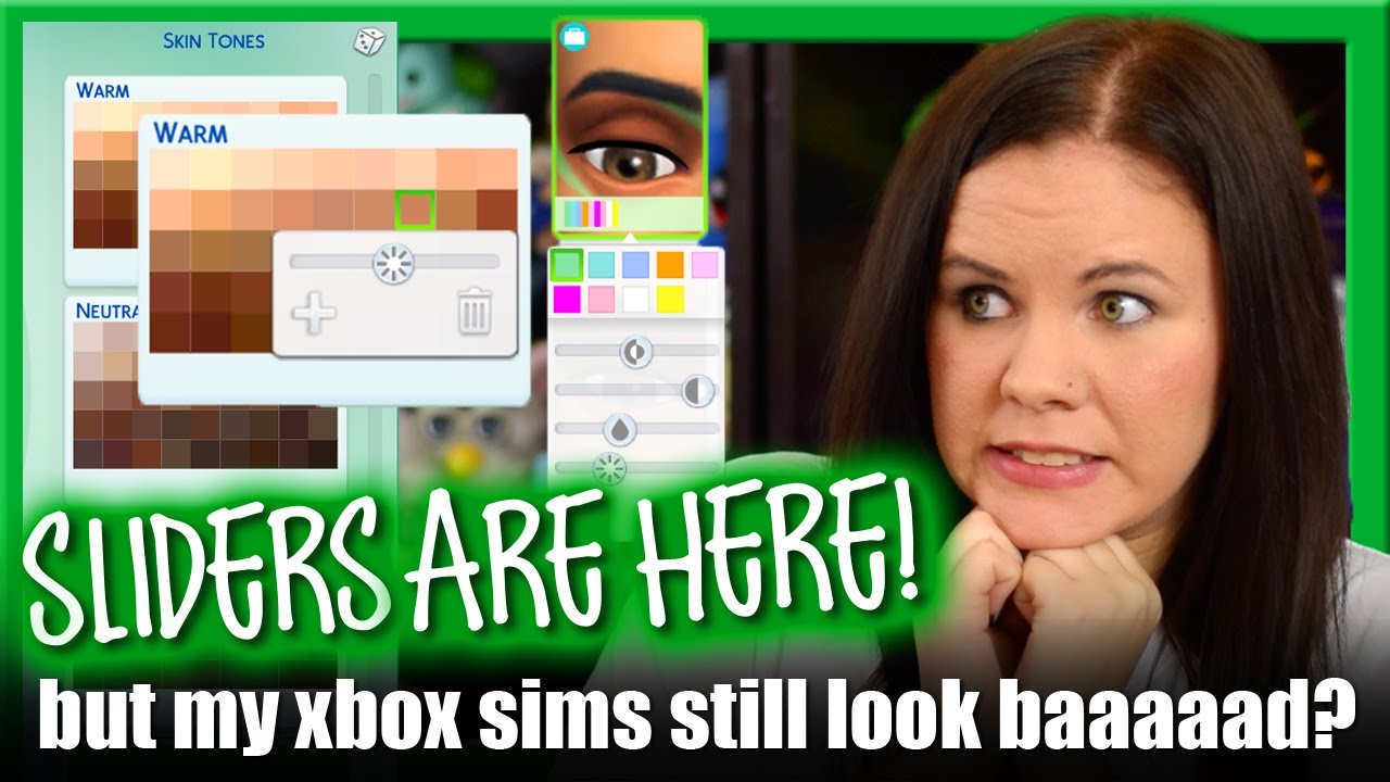 🤩 SKIN TONE SLIDERS ARE HERE! 🤨 | But My Xbox Sims Look Really Bad? 😪 | Xbox Series S | Chani_ZA