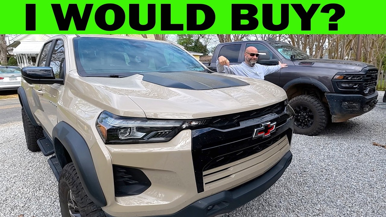 6 пикапов от Ford, Chevy, Ram и др., которые я бы купил в 2026 году.