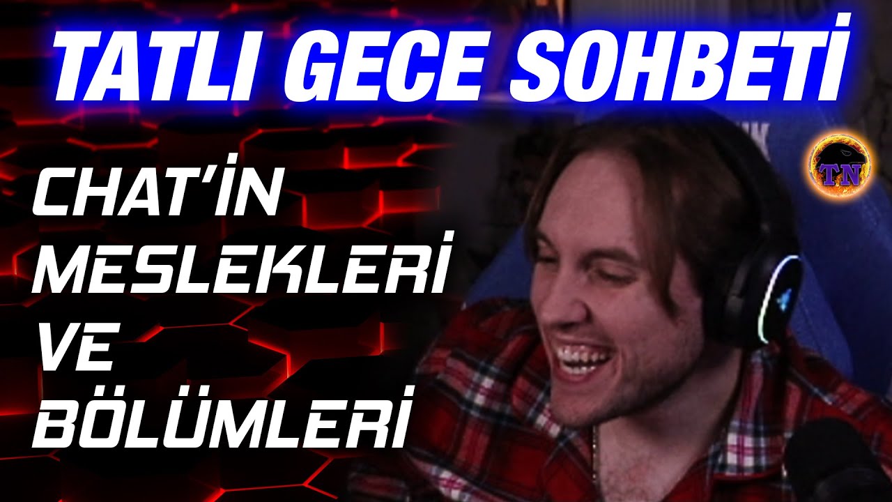 RRaenee İzleyicilerinin Meslekleri ve Bölümleri Üzerine Tatlı Sohbet