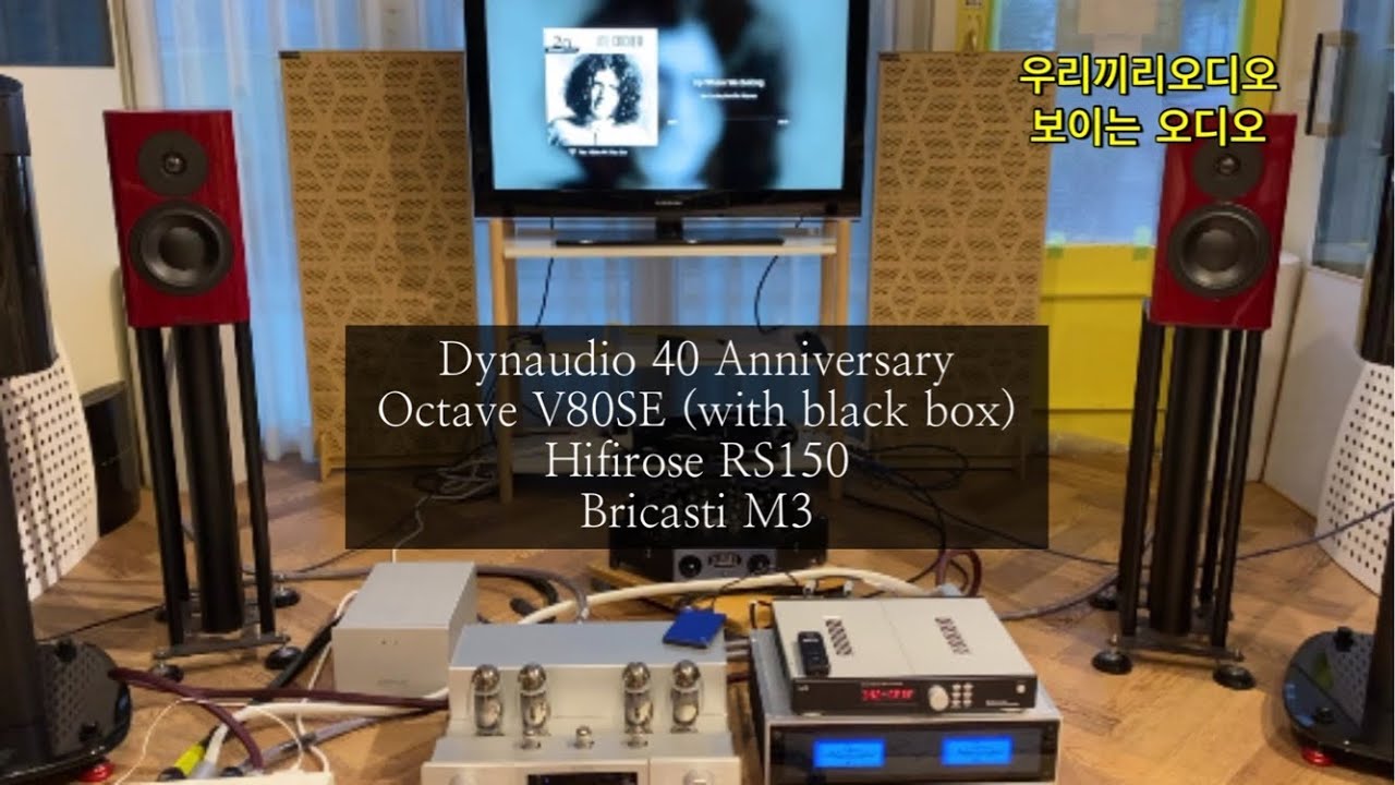 보이는 오디오 옥타브 V80SE 첫인상