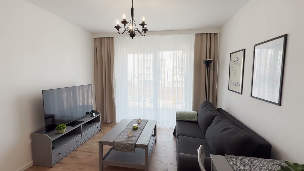 2-pok. mieszkanie w wysokim standardzie + balkon i parking