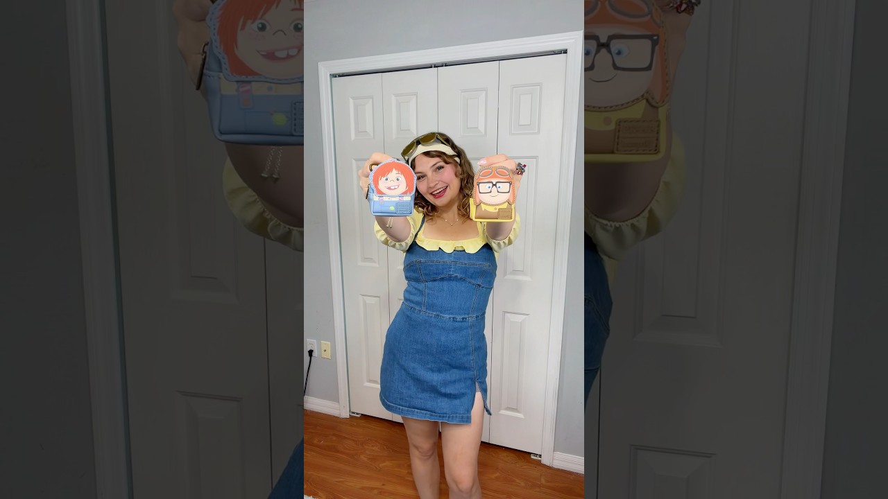 Disney & Pixar Up Outfits with my New Loungefly Bags!
