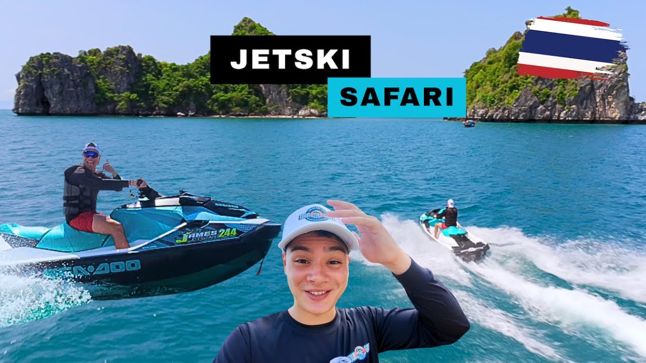 Jetski Safari | Koh Samui | MarvinThailand