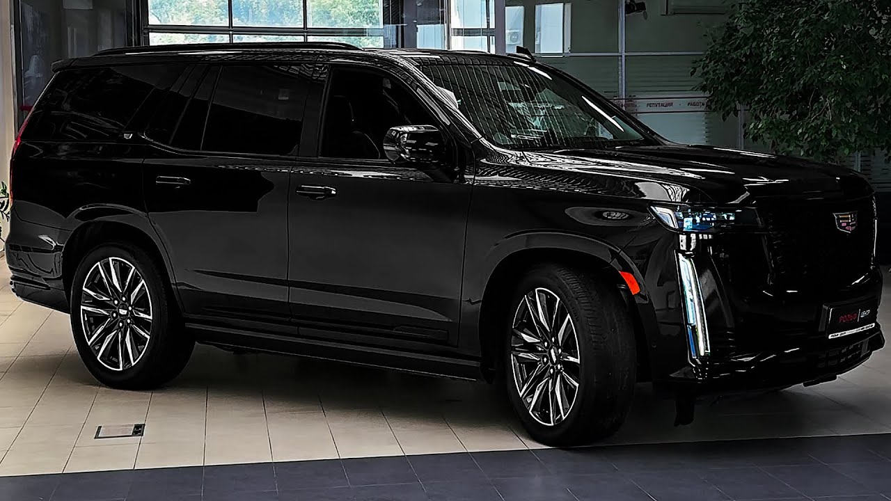 Cadillac Escalade (2024) — идеальный 7-местный внедорожник в диком американском стиле!