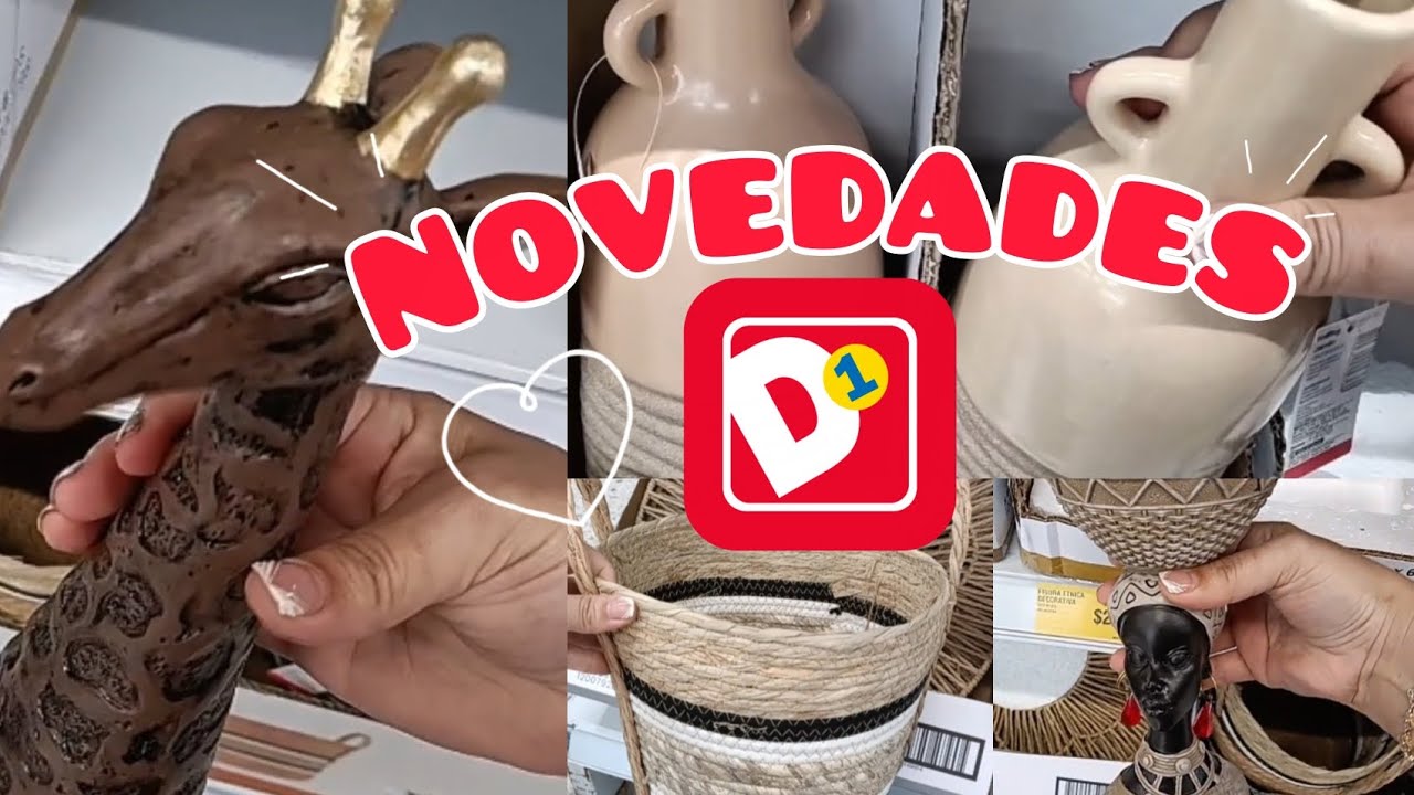 📍 NOVEDADES EN TIENDAS D1| Recorridos amiestilo #novedades #tiendasd1 #decoration #recorridos 