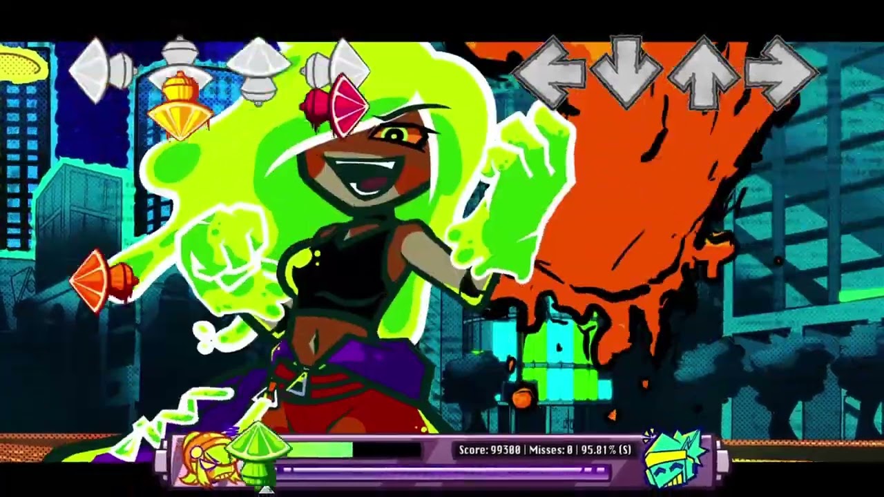 FNF: Flavor Rave FULLY BREWED - Livewire (VS Tangy)